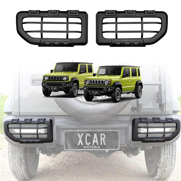 Head / Tail Light Trim Guard Set for Suzuki Jimny 2018-Onwards