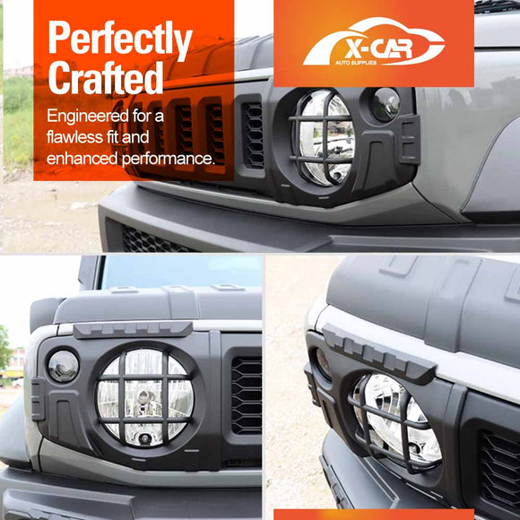 Head / Tail Light Trim Guard Set for Suzuki Jimny 2018-Onwards
