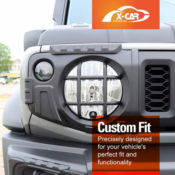Head / Tail Light Trim Guard Set for Suzuki Jimny 2018-Onwards