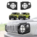 Head / Tail Light Trim Guard Set for Suzuki Jimny 2018-Onwards-13