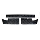 Rear Bumper Guard & Boot Sill Protector Panel for Suzuki Jimny XL 5-Door 2023-Onwards Carbon Fiber Style Scuff Plate Accessories-13