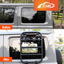 Rear Ladder/ Side Ladder for Suzuki Jimny XL 5-Door 2023-Onwards Tailgate Aluminum Alloy Climbing Rack-15