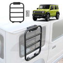 Rear Ladder/ Side Ladder for Suzuki Jimny XL 5-Door 2023-Onwards Tailgate Aluminum Alloy Climbing Rack-8