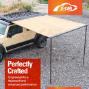 Roof Rack Side Awning for Suzuki Jimny XL 5-Door 2023-Onwards Multi-Functional Expansion Platform 4WD Off-Road Accessories-10