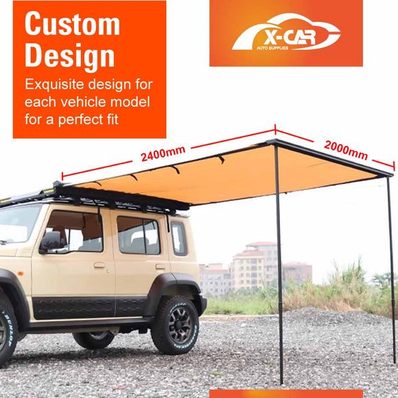 Roof Rack Side Awning for Suzuki Jimny XL 5-Door 2023-Onwards Multi-Functional Expansion Platform 4WD Off-Road Accessories