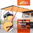 Roof Rack Side Awning for Suzuki Jimny XL 5-Door 2023-Onwards Multi-Functional Expansion Platform 4WD Off-Road Accessories-12