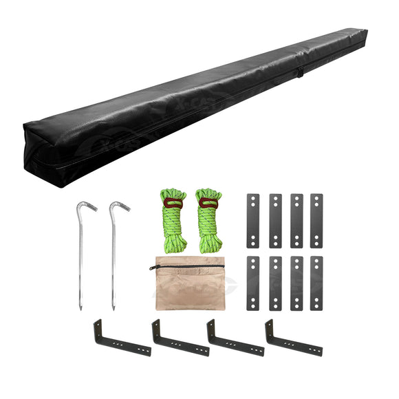 Roof Rack Side Awning for Suzuki Jimny XL 5-Door 2023-Onwards Multi-Functional Expansion Platform 4WD Off-Road Accessories