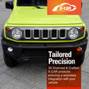 Bumper Guard & Boot Sill Protector Panel for Suzuki Jimny XL 5-Door 2023-Onwards Scuff Plate Accessories-3