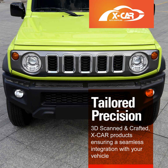 Bumper Guard Trims for Suzuki Jimny 3-Door 2018-Onwards Scuff Plate Panel Accessories