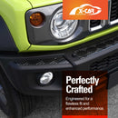 Bumper Guard & Boot Sill Protector Panel for Suzuki Jimny XL 5-Door 2023-Onwards Scuff Plate Accessories-4