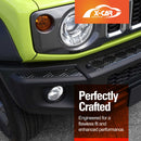 Bumper Guard Trims for Suzuki Jimny 3-Door 2018-Onwards Scuff Plate Panel Accessories-5