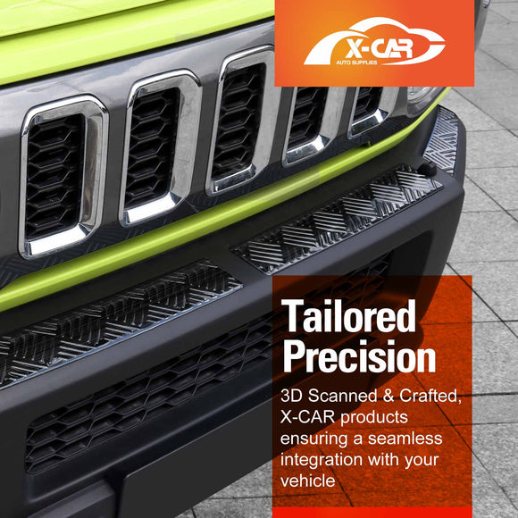 Bumper Guard & Boot Sill Protector Panel for Suzuki Jimny XL 5-Door 2023-Onwards Scuff Plate Accessories
