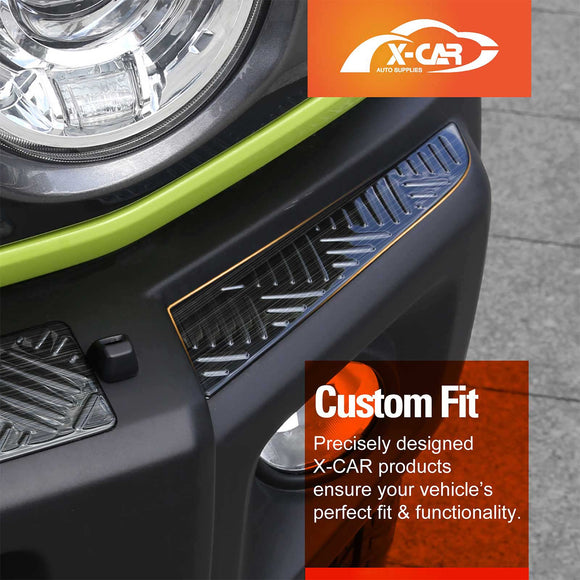 Bumper Guard Trims for Suzuki Jimny 3-Door 2018-Onwards Scuff Plate Panel Accessories