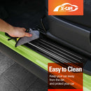 Door Sill Plate Protector Set for Suzuki Jimny XL 5-Door 2023-Onwards Front Rear Entry Car Threshold Scuff Trim Covers Guards Accessories-8