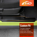 Door Sill Plate Protector Set for Suzuki Jimny XL 5-Door 2023-Onwards Front Rear Entry Car Threshold Scuff Trim Covers Guards Accessories-6