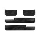 Door Sill Plate Protector Set for Suzuki Jimny XL 5-Door 2023-Onwards Front Rear Entry Car Threshold Scuff Trim Covers Guards Accessories-13