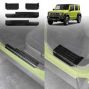 Door Sill Plate Protector Set for Suzuki Jimny XL 5-Door 2023-Onwards Front Rear Entry Car Threshold Scuff Trim Covers Guards Accessories-11