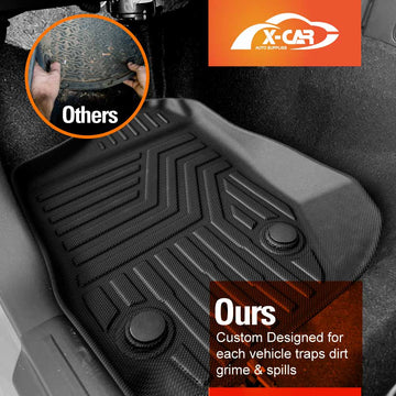 3D Floor Mats for Suzuki Jimny XL 5-Door Manual Transmission 2023-Onwards - 0