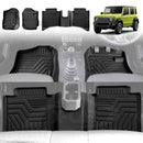 3D Floor Mats for Suzuki Jimny XL 5-Door Manual Transmission 2023-Onwards-1