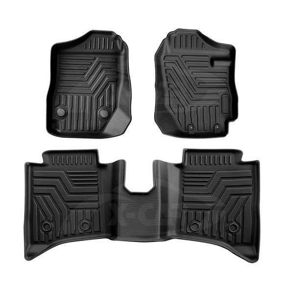 3D Floor Mats for Suzuki Jimny XL 5-Door Manual Transmission 2023-Onwards