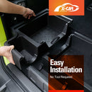 Rear Trunk Storage Box Organizer for Suzuki Jimny XL 5-Door 2023-Onwards Car Cargo Toolbox Storage Tray Accessories-2