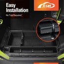 Rear Trunk Storage Box Organizer for Suzuki Jimny XL 5-Door 2023-Onwards Car Cargo Toolbox Storage Tray Accessories-8