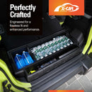 Rear Trunk Storage Box Organizer for Suzuki Jimny XL 5-Door 2023-Onwards Car Cargo Toolbox Storage Tray Accessories-9