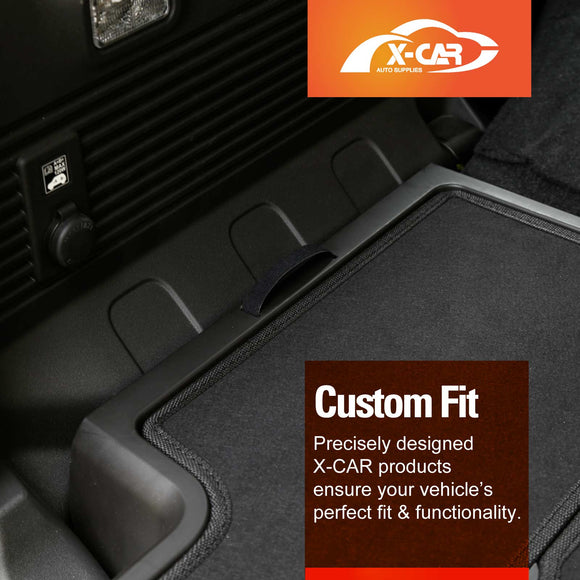 Rear Trunk Storage Box Organizer for Suzuki Jimny XL 5-Door 2023-Onwards Car Cargo Toolbox Storage Tray Accessories