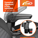 Central Armrest Storage Box with Cup Holder for Suzuki Jimny XL 5-Door 2023-Onwards Interior Accessories-4