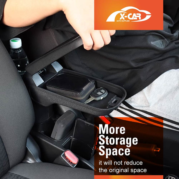 Central Armrest Storage Box with Cup Holder for Suzuki Jimny XL 5-Door 2023-Onwards Interior Accessories