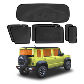 Window Sun Shades for Suzuki Jimny XL 5-Door 2023-Onwards Rear Windscreen shade