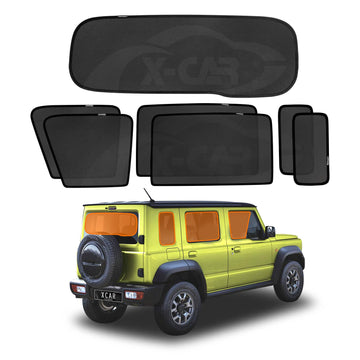 Window Sun Shades for Suzuki Jimny XL 5-Door 2023-Onwards Rear Windscreen shade