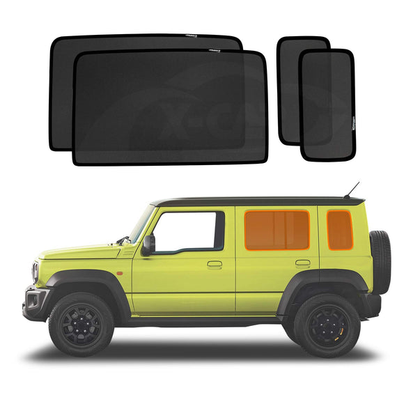 Window Sun Shades for Suzuki Jimny XL 5-Door 2023-Onwards Rear Windscreen shade