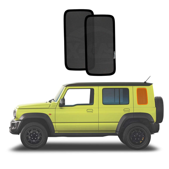 Window Sun Shades for Suzuki Jimny XL 5-Door 2023-Onwards Rear Windscreen shade
