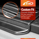 Door Sill Plate Protector Set for Suzuki Jimny XL 5-Door 2023-Onwards Front Rear Entry Car Threshold Scuff Trim Covers Guards Accessories-10
