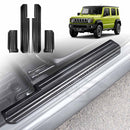 Door Sill Plate Protector Set for Suzuki Jimny XL 5-Door 2023-Onwards Front Rear Entry Car Threshold Scuff Trim Covers Guards Accessories-1
