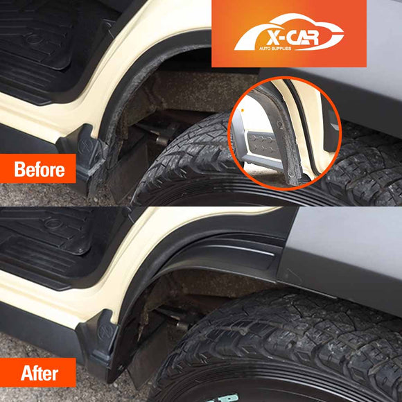 Mud Flaps for Suzuki Jimny XL 5-Door 2023-Onwards Splash Guards Mudguard Fender