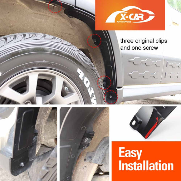 Mud Flaps for Suzuki Jimny XL 5-Door 2023-Onwards Splash Guards Mudguard Fender
