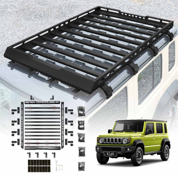 Roof Rack Side Awning for Suzuki Jimny XL 5-Door 2023-Onwards Multi-Functional Expansion Platform 4WD Off-Road Accessories