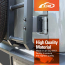 Rear Ladder/ Side Ladder for Suzuki Jimny 3-Door 2018-Onwards Tailgate Climbing Rack Aluminum Alloy-5