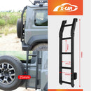 Rear Ladder/ Side Ladder for Suzuki Jimny 3-Door 2018-Onwards Tailgate Climbing Rack Aluminum Alloy-7