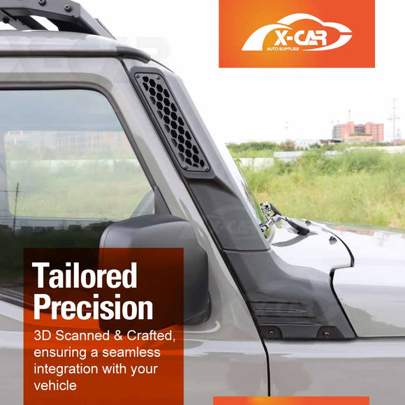 Snorkel Kit for Suzuki Jimny 3-Door 2018-Onwards Air Intakes Parts No drill System Off-Road Car Accessories