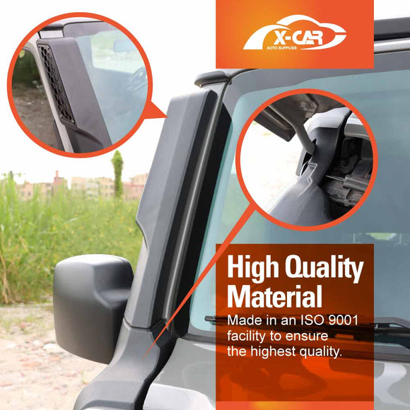 Snorkel Kit for Suzuki Jimny 3-Door 2018-Onwards Air Intakes Parts No drill System Off-Road Car Accessories