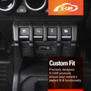 Center Console Charger Hub for Suzuki Jimny Auto 2018-Onwards Cigarette Lighter Adapter Interior Accessories-4