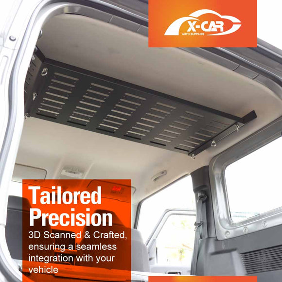 Rear Rack Storage Ceiling Shelf for Suzuki Jimny 3-Door 2018-Onwards Interior Bracket Luggage Organizer