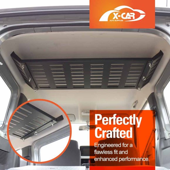Rear Rack Storage Ceiling Shelf for Suzuki Jimny 3-Door 2018-Onwards Interior Bracket Luggage Organizer