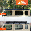 Roof Rack Side Awning for Suzuki Jimny XL 5-Door 2023-Onwards Multi-Functional Expansion Platform 4WD Off-Road Accessories-7