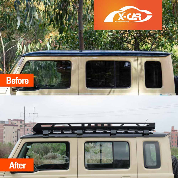 Roof Rack Side Awning for Suzuki Jimny XL 5-Door 2023-Onwards Multi-Functional Expansion Platform 4WD Off-Road Accessories