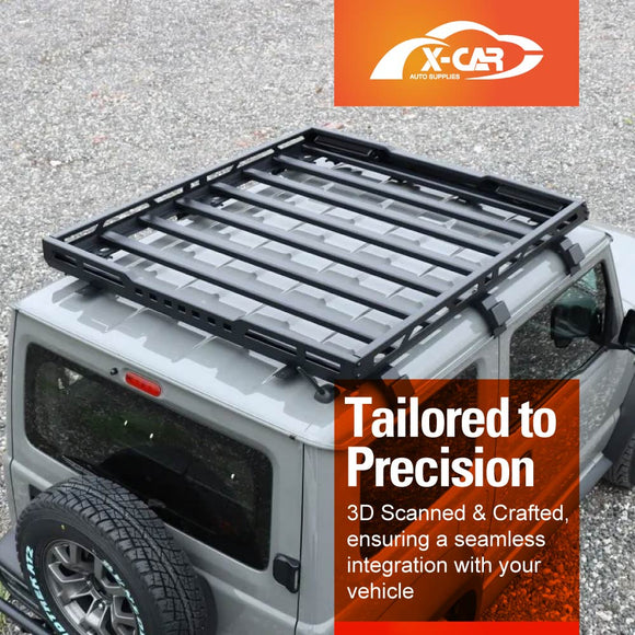 Roof Rack Side Awning for Suzuki Jimny 3-Door 2018-Onwards Multi-Functional Expansion Platform 4WD Off-Road Accessories