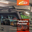 Roof Rack Side Awning for Suzuki Jimny 3-Door 2018-Onwards Multi-Functional Expansion Platform 4WD Off-Road Accessories-6